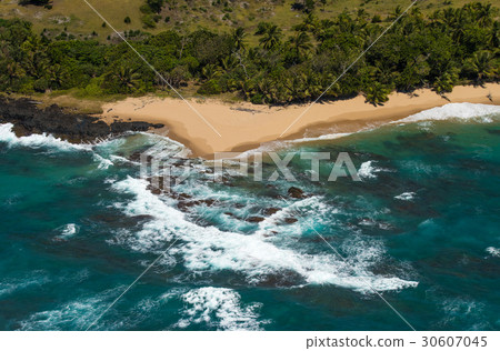 Aerial view of Sainte Marie island, Madagascar Aerial view of Sainte Marie island, Madagascar 30607045