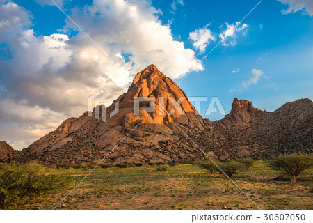 Spitzkoppe, unique rock formation, Namibia Spitzkoppe, unique rock formation, Namibia 30607050