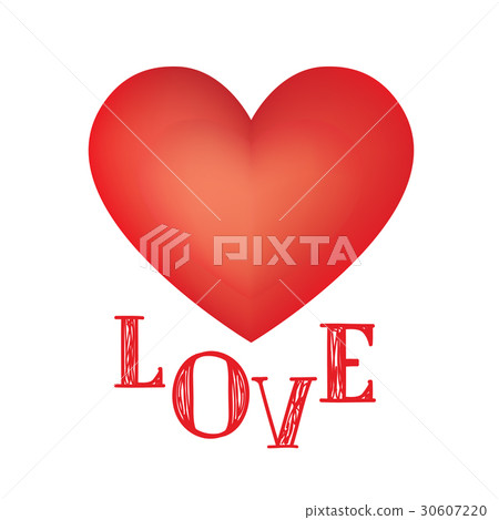 Love hearts pattern. Valentine's day holiday decor 30607220