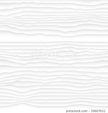 White texture. abstract pattern seamless. wave  30607632