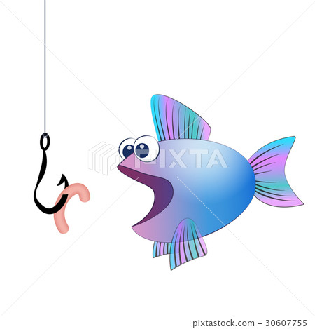 Fish Hook Bait Comic Fish Hook Bait Comic 30607755
