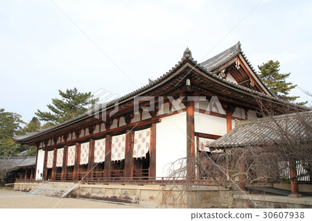 Horyu-ji Great Auditorium Horyu-ji Great Auditorium 30607938