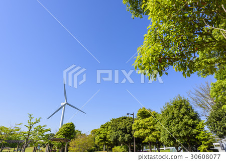 Wind-power generation Wind-power generation 30608077