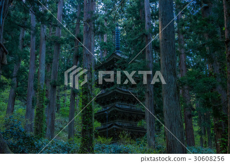 Dewa Miyama Shrine Dewa Miyama Shrine 30608256