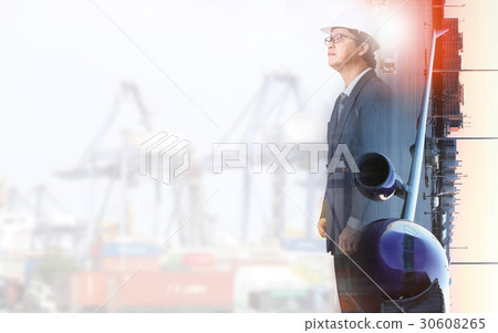 businessman for Industrial Logistic Import Export businessman for Industrial Logistic Import Export 30608265