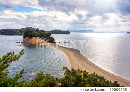 “戀人的神聖之地”小豆島天使路 - 天使的行走路徑 - （高知町，土莊郡，高知縣） 30609208