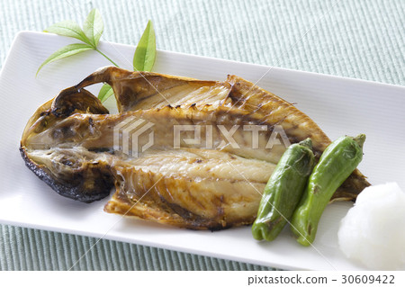 Opening of horse mackerel 10 30609422
