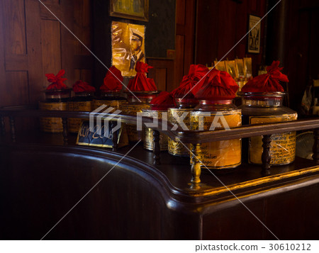 Alcoholic drink, thai whisky. 30610212