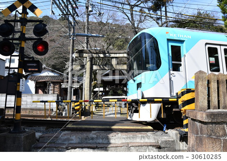 Keihan Train Keisein Line Keihan Train Keisein Line 30610285
