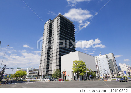 名古屋市東區蒼井城風景Aoi町村交叉口山崎馬扎克博物館 30610832