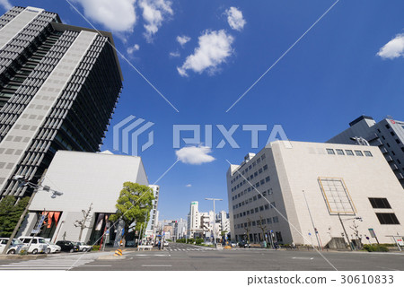 名古屋市東區蒼井城風景Aoi町村交叉口山崎馬扎克博物館 30610833