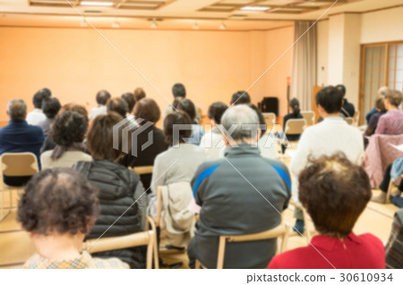 會議圖像(模糊表達) 會議圖像(模糊表達) 30610934