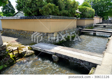 Kamigamo京都風景Meigawa河 30611126