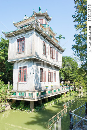 世界遺產Kaipingakurakaku（風景）中國·廣東省Shenping 30611266