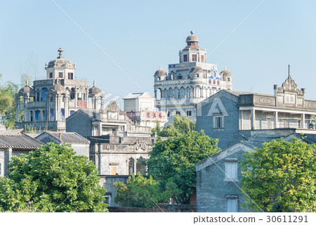 World Heritage Kaipingakura (Jinjiang Ri) China · Guangdong Province Shenping 30611291