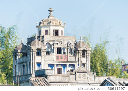 World Heritage Kaipingakura (Jinjiang Ri) China · Guangdong Province Shenping 30611297