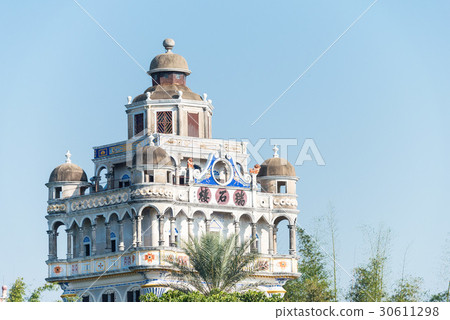 World Heritage Kaipingakura (Jinjiang Ri) China · Guangdong Province Shenping 30611298