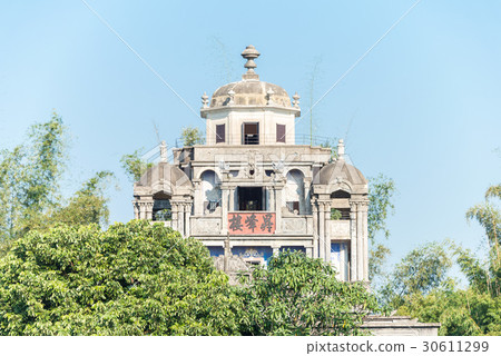 World Heritage Kaipingakura (Jinjiang Ri) China · Guangdong Province Shenping 30611299