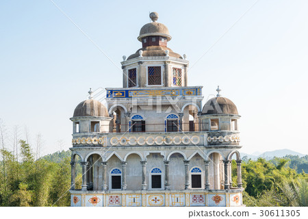 World Heritage Kaipingakura (Jinjiang Ri) China · Guangdong Province Shenping 30611305