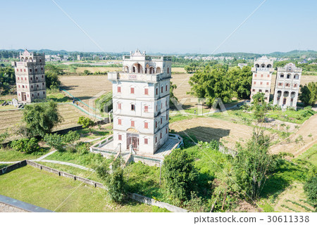 World Heritage Shenping Castle (Self-village) China · Guangdong Province Shenping 30611338