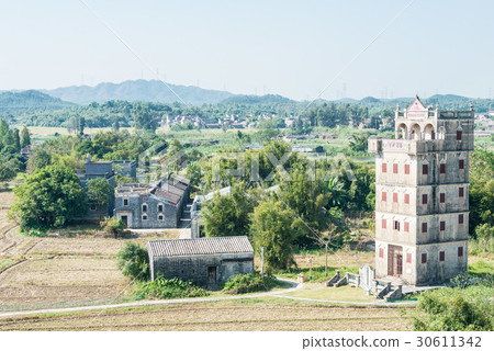 World Heritage Shenping Castle (Self-village) China · Guangdong Province Shenping 30611342