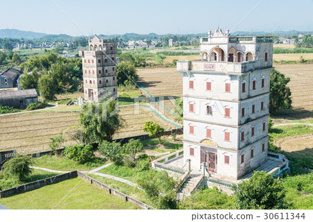 World Heritage Shenping Castle (Self-village) China · Guangdong Province Shenping 30611344
