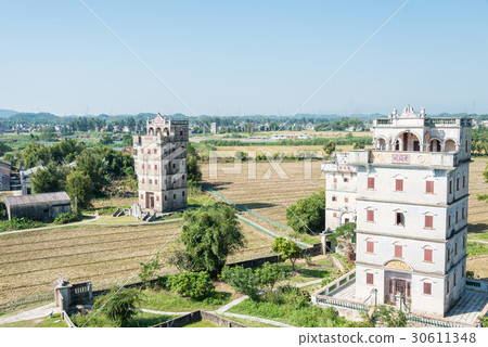 World Heritage Shenping Castle (Self-village) China · Guangdong Province Shenping 30611348