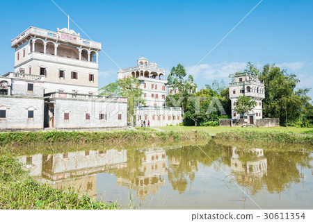 World Heritage Shenping Castle (Self-village) China · Guangdong Province Shenping 30611354