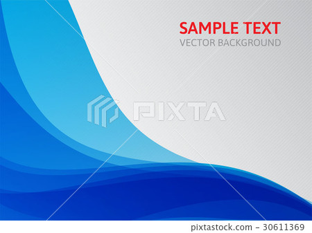 abstract blue background. vector with copy space 30611369