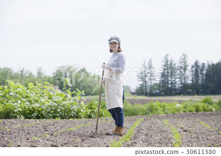 Agriculture Women's Family Garden Agriculture Women's Family Garden 30611380