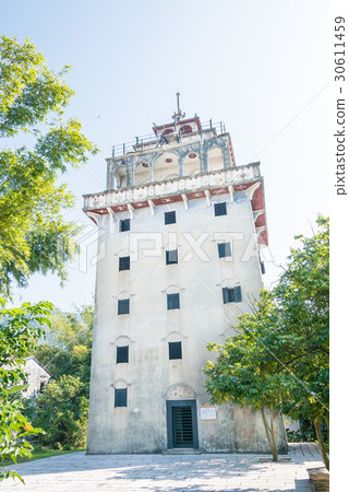 世界遺產Kaipingakurakaku（馬小龍村）中國·廣東省申平 30611459