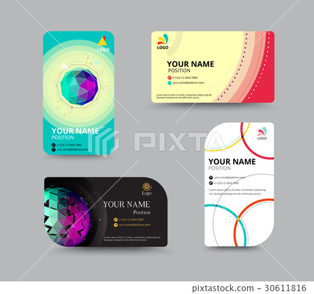 Business card template, business card design Business card template, business card design 30611816