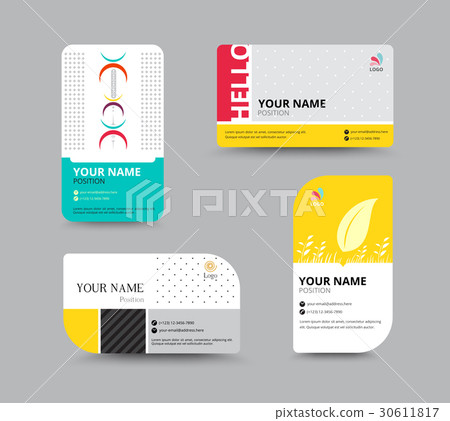 Business card template, business card design Business card template, business card design 30611817