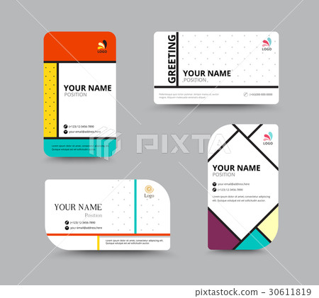 Business card template, business card design Business card template, business card design 30611819