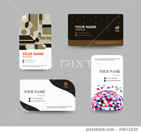 Business card template, business card design Business card template, business card design 30611820