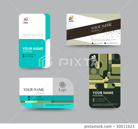 Business card template, business card design Business card template, business card design 30611821