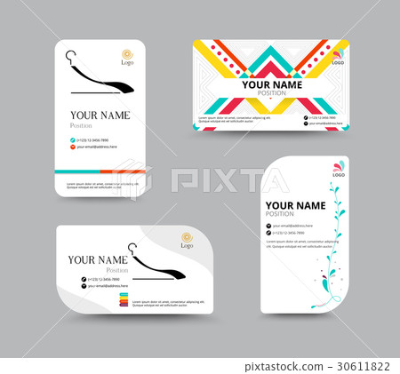 Business card template, business card design Business card template, business card design 30611822