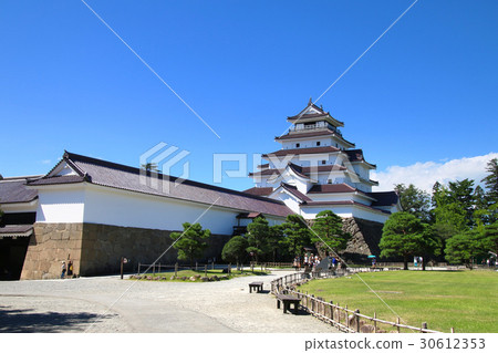 夏天的敦賀城(會津若松市) 夏天的敦賀城(會津若松市) 30612353