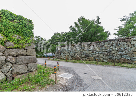 Ninomaru Kitaguchi風景在上田城堡的 Ninomaru Kitaguchi風景在上田城堡的 30612383