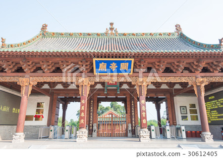 Zhuzhou Township Temples China · Shanxi Province Yuncheng 30612405
