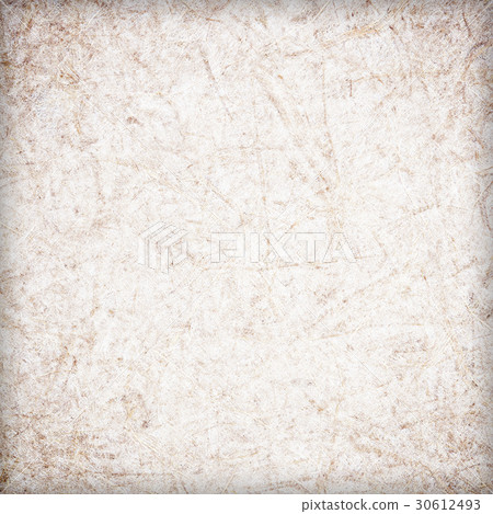 white rough  mulberry paper texture background 30612493