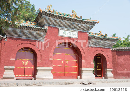 Shiba Jogo shrine China · Shanxi province castle 30612538