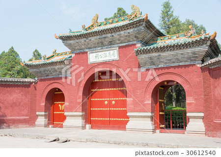 Shiba Jogo shrine China · Shanxi province castle 30612540