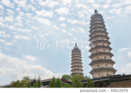 中國雙龍寺·山西省太原市 30612970