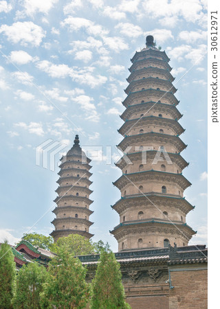 Shuang Temple China · Shanxi Province Taiyuan 30612971