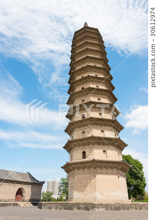 中國雙龍寺·山西省太原市 30612974
