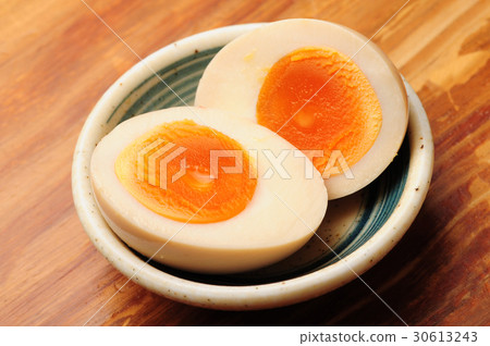 茄子配經驗豐富的拉麵 30613243