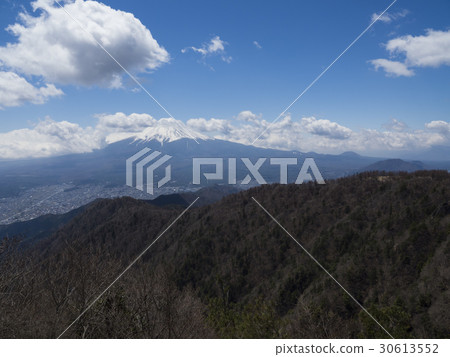 Fuji seen from Mikigansan 30613552