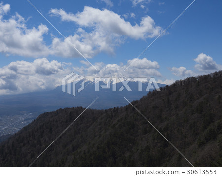 從Mikigansan看到的富士 30613553