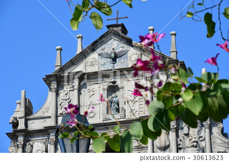 澳門聖保羅遺址的象徵 30613623